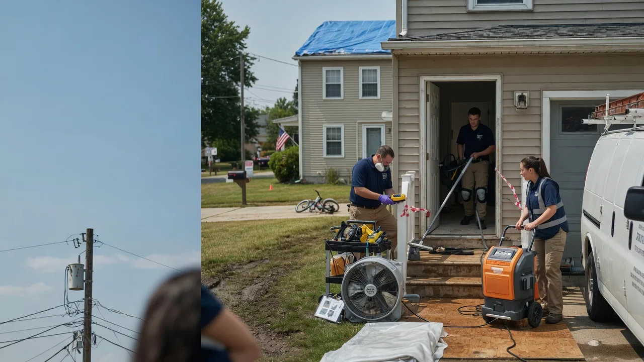 Water Damage Repair in Ottumwa, IA near me
